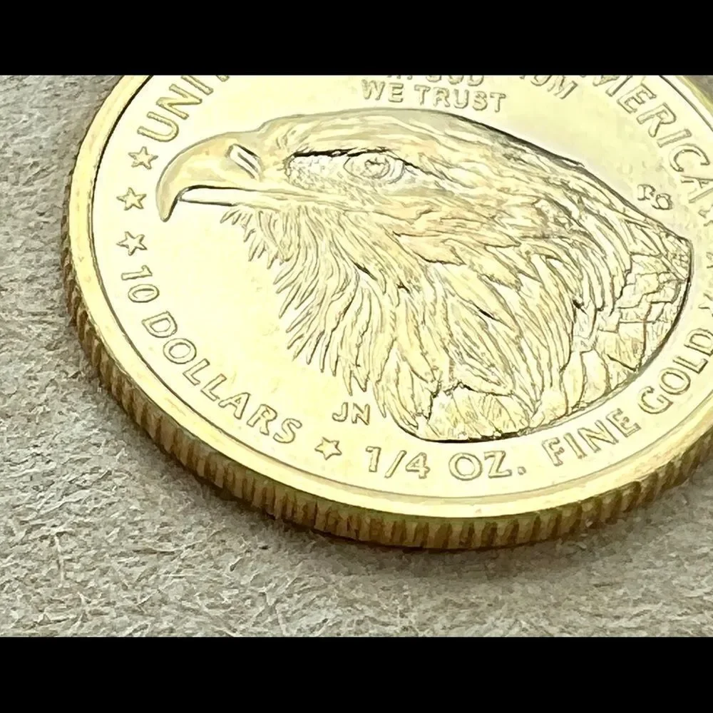 22k 1/4 oz American Eagle Coin - Picture 7 of 10